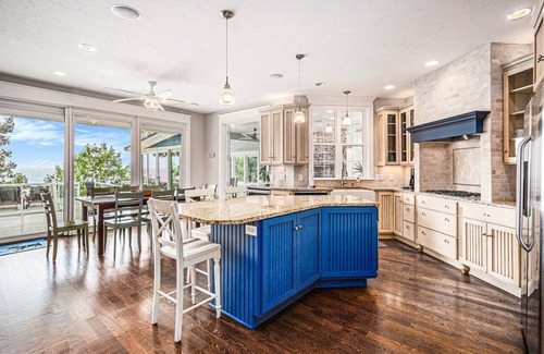 Lake Michigan Beach House | Stunning Lake Michigan Home w/Private Beach