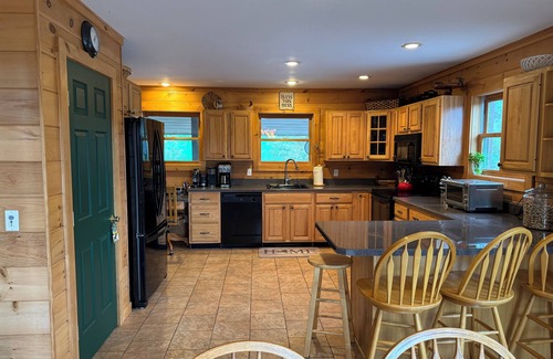 Indian Lake House | Stunning lake view 5 bedroom house in the Adirondacks