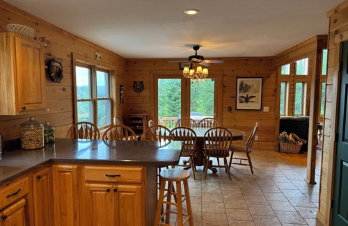 Indian Lake House | Stunning lake view 5 bedroom house in the Adirondacks