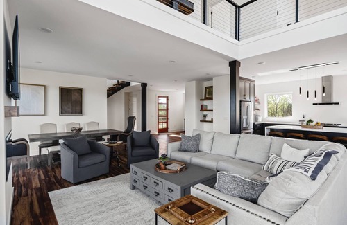 Sparta House | Stunning Lake Views w/Hot Tub! New Listing - Chef's Kitchen, Private Deck, WiFi