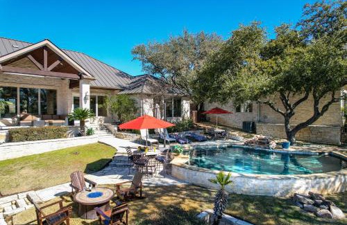 Horseshoe Bay West House | Stunning Lakefront Retreat Pool Boat Lift Spectacular Views