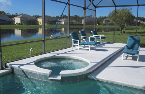 Crescent Lakes Villa | Stunning Lakeview Executive Villa - south facing pool & spa