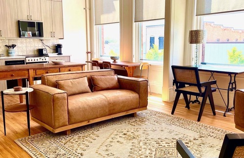 Brigham City Apartment | Stunning Loft in historic downtown Brigham City - Perfect for a getaway