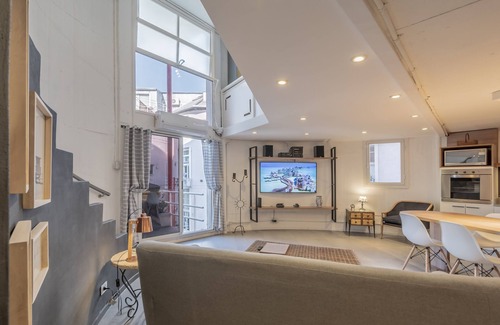 Colegiales Condo | Stunning Loft in the Heart of Palermo Hollywood