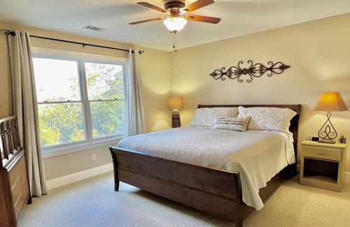 Hayesville House | Stunning Long Range Views w/ trout stream on 4 private acres