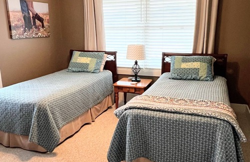 Hayesville House | Stunning Long Range Views w/ trout stream on 4 private acres