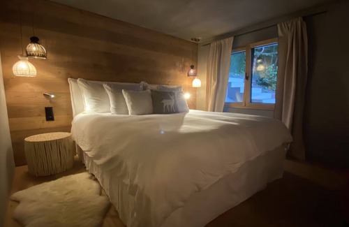 Crans-Montana Apartment | Stunning Luxury Ski Chalet in Crans-Montanna