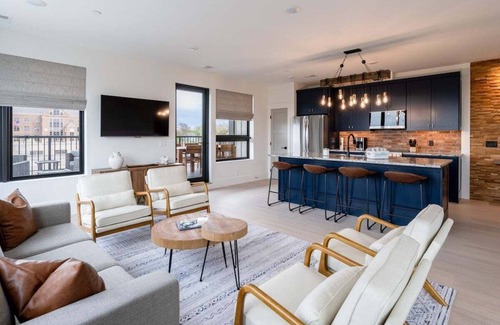 Grand Haven Condo | Stunning Luxury Condo in Downtown Grand Haven!