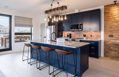 Grand Haven Condo | Stunning Luxury Condo in Downtown Grand Haven!