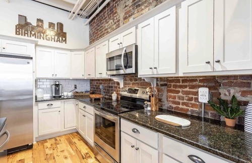 Civil Rights Historic District Condo | Stunning Luxury Loft in Theatre District