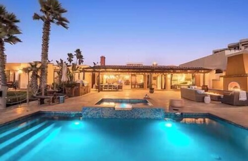 Primo Tapia House | Stunning Luxury Ocean-Front Casa with Pool & Spa