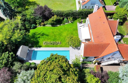 Het Zoute Villa | Stunning Luxury Villa With Pool in Knokke le Zoute