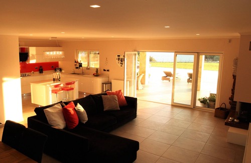 Skala Villa | Stunning, Luxury Villa with Panoramic Views of the Ionian Sea & Mountains