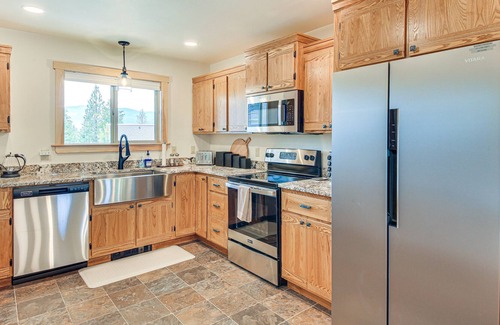 Rexford House | Stunning Mariners Haven Home Near Lake Koocanusa!