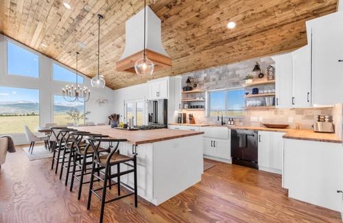 Fairplay House | Stunning meadow property, perfect for hiking, hunting, fishing, horseback riding, or just relaxing.