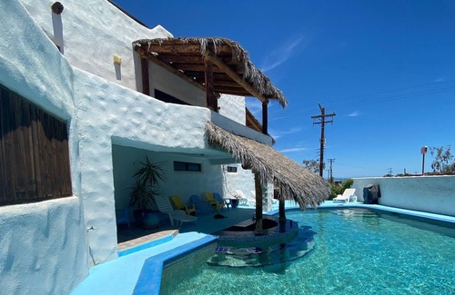 San Felipe Other | Stunning Mexican house w/ luxury pool, casita and relaxing sea views!