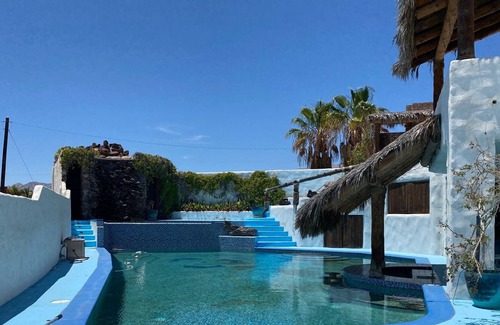 San Felipe Other | Stunning Mexican house w/ luxury pool, casita and relaxing sea views!