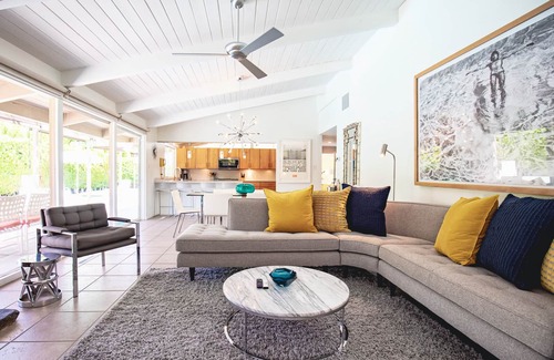 Twin Palms House | Stunning Mid Century Gem in Twin Palms