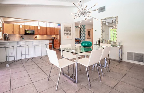 Twin Palms House | Stunning Mid Century Gem in Twin Palms
