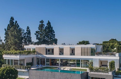 Bel Air House | Stunning Modern Bel Air Luxury Estate