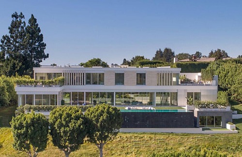 Bel Air House | Stunning Modern Bel Air Luxury Estate