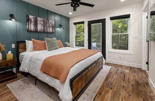 Goreville House | Stunning Modern Cabin with Hot-tub in Makanda, illinois