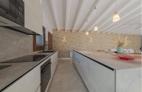 Valldemossa Villa | Stunning Modern Design Villa set on Mountain on unique location, Terraces & Pool