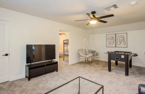 Westbury House | Stunning Modern Dream Home w Pool, Grill, Foosball