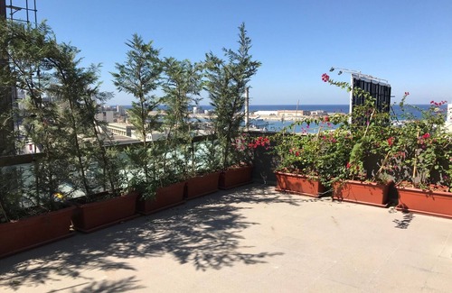 Beirut Apartment | Stunning Modern Duplex in Gemmeyzeh with a 360 View!