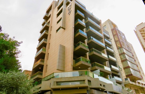 Beirut Apartment | Stunning Modern Duplex in Gemmeyzeh with a 360 View!