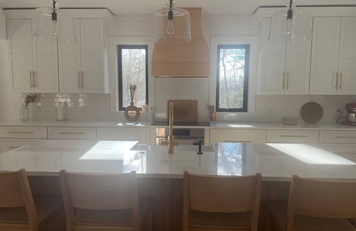 Cayuga Heights House | Stunning modern home for your monthly retreat - 5 bedrooms, office, & more!