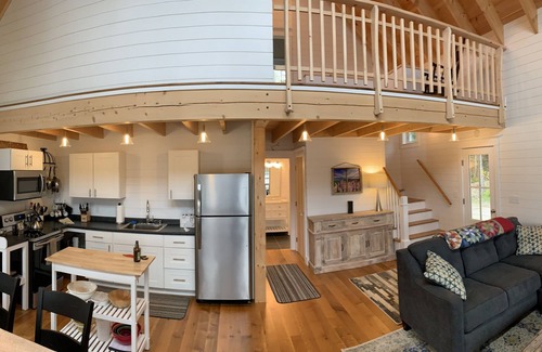 Friendship Cottage | Stunning Modern Maine Oceanfront Cottage - newly built in 2019