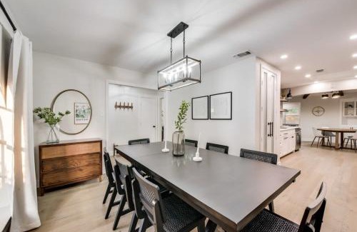 Plano House | Stunning Modern Rustic House - Pool Playroom Patio