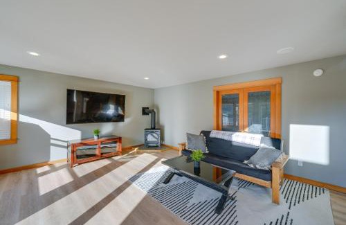 Big Lake House | Stunning Mount Vernon Home with Big Lake Views!