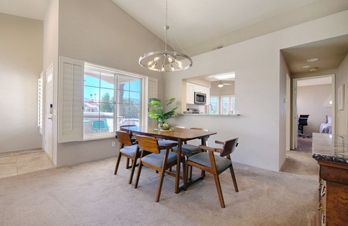 Palm Desert Condo | Stunning Mountain & Golf Views