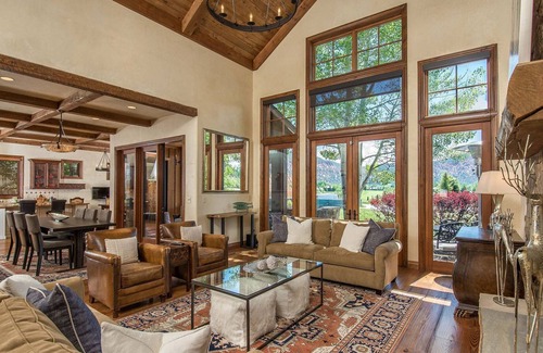 Aspen Glen House | Stunning Mountain Home Close to All
