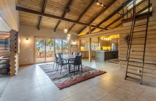 Loghill Village House | Stunning Mountain Home with Spectacular Views - Access to Trails