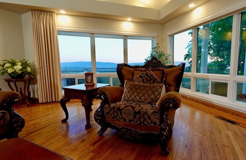 East Foothills House | Stunning Mountain Home with Panoramic Silicon Valley Views.