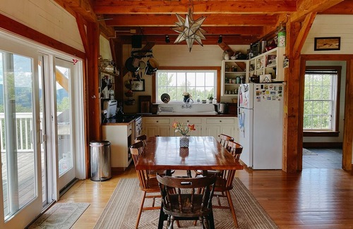 Roxbury House | Stunning Mountain View Home