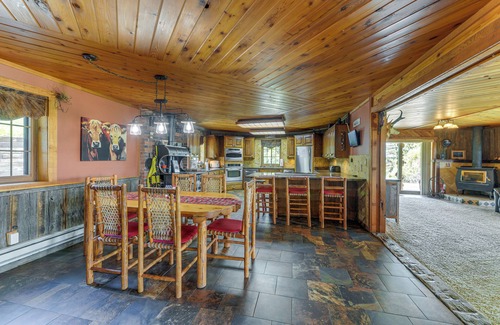 Dubois Cabin | Stunning Mountain Views: Spacious Cabin in Dubois!