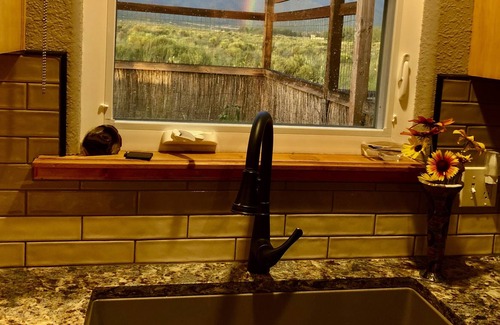 Crestone House | STUNNING MTN. VIEWS, Quiet, Pvt. 8 Acre Homestead