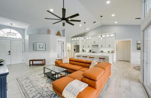 Crown Pointe House | Stunning Naples Home with Pool, Patio, Water Views