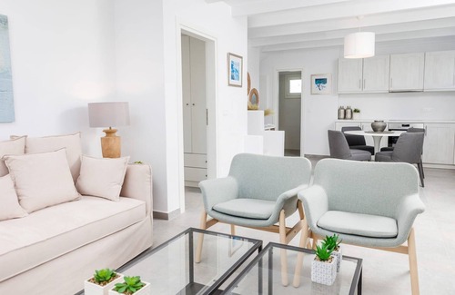 Naxos Villa | Stunning Naxos Villa | 5 Bedrooms | Villa Chawla | Spacious Outdoor Area with.