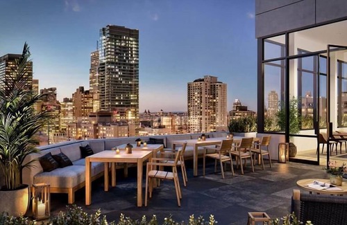 Sutton Place Apartment | Stunning new 1BR | Deck + Lounge | Upper East Side