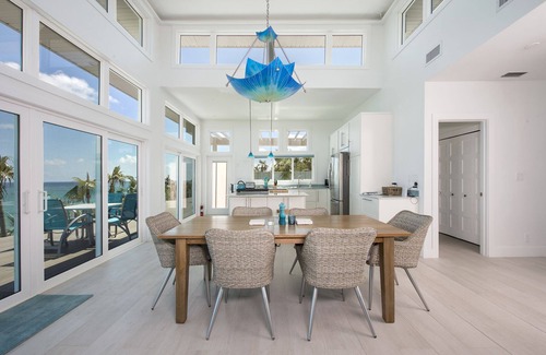 North Palmetto Point House | Stunning New Secluded Beachfront House w/Heated Pool, Spectacular Views