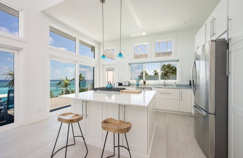 North Palmetto Point House | Stunning New Secluded Beachfront House w/Heated Pool, Spectacular Views