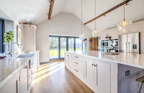 North Cadbury House | Stunning new build barn set in beautiful countryside!
