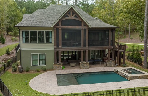 Lake Oconee House | Stunning New Luxury Home -