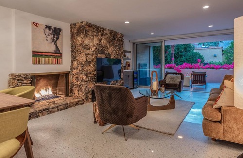 Old Las Palmas Condo | Stunning New Mid Century Condo in the heart of Las Palmas, Palm Springs