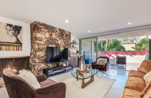 Old Las Palmas Condo | Stunning New Mid Century Condo in the heart of Las Palmas, Palm Springs